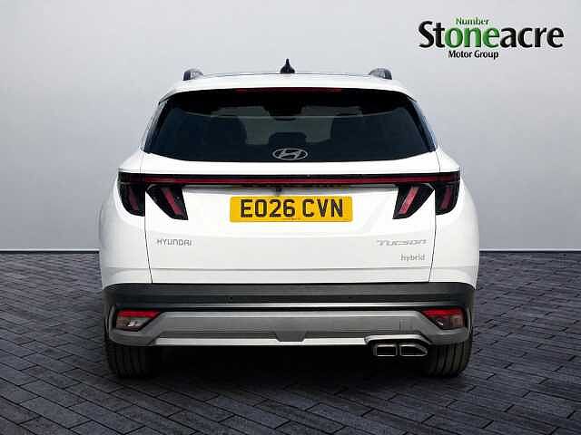 Hyundai TUCSON 1.6T 239 Hybrid Ultimate 5dr Auto