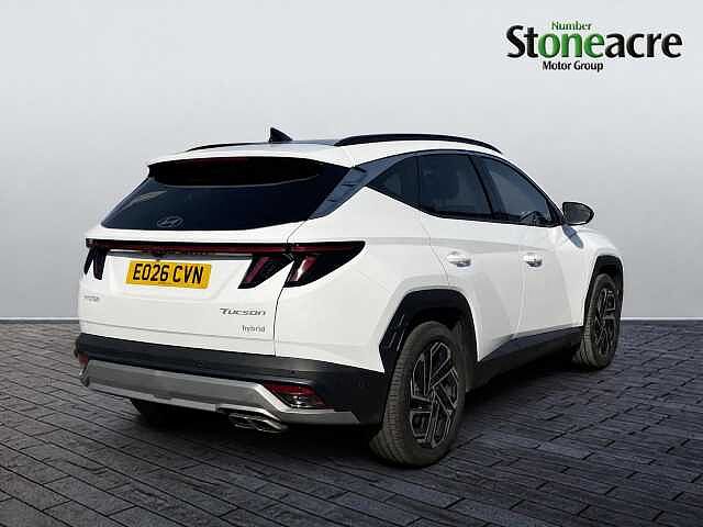 Hyundai TUCSON 1.6T 239 Hybrid Ultimate 5dr Auto