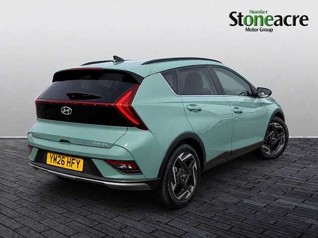 Hyundai BAYON 1.0 TGDi Ultimate 5dr