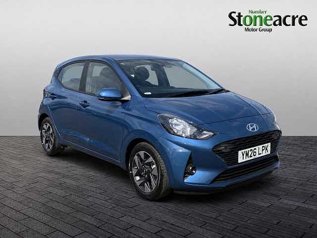 Hyundai i10 1.0 [63] Advance 5dr Auto [Nav]