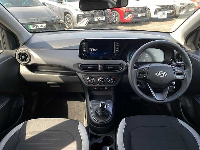 Hyundai i10 1.0 [63] Advance 5dr Auto [Nav]