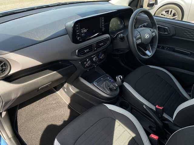 Hyundai i10 1.0 [63] Advance 5dr Auto [Nav]