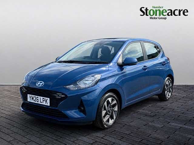 Hyundai i10 1.0 [63] Advance 5dr Auto [Nav]