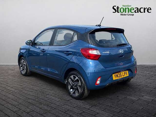Hyundai i10 1.0 [63] Advance 5dr Auto [Nav]
