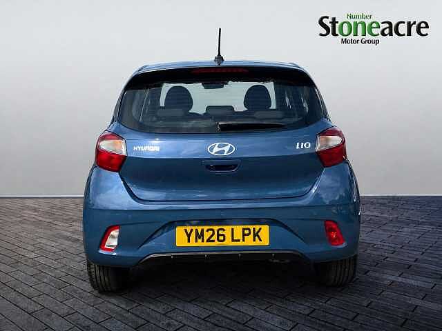 Hyundai i10 1.0 [63] Advance 5dr Auto [Nav]