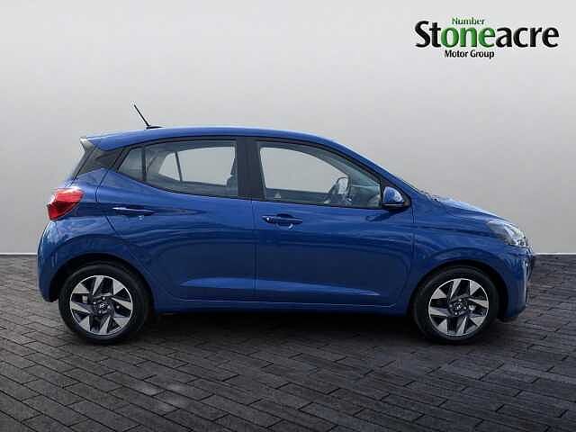 Hyundai i10 1.0 [63] Advance 5dr Auto [Nav]