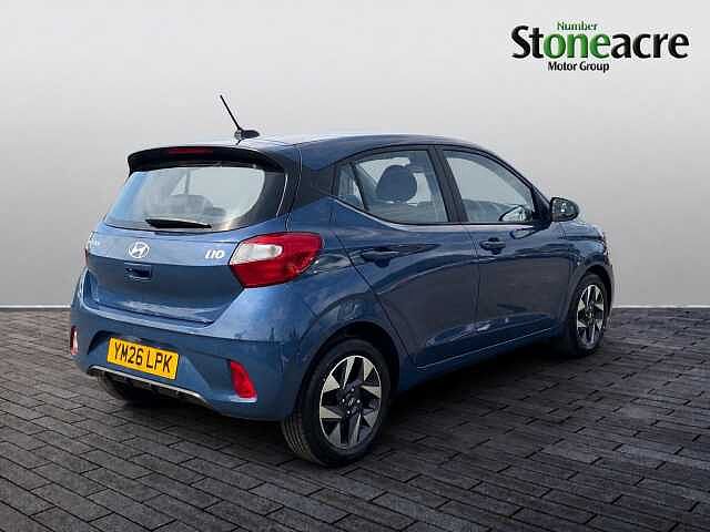 Hyundai i10 1.0 [63] Advance 5dr Auto [Nav]