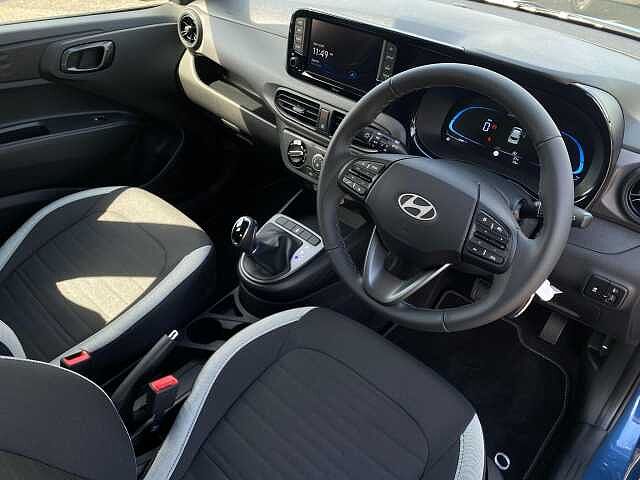 Hyundai i10 1.0 [63] Advance 5dr Auto [Nav]
