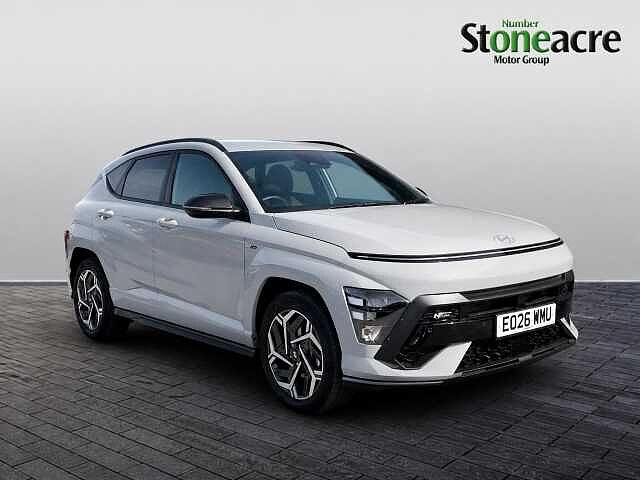 Hyundai KONA 1.6 Hybrid 138 N Line 5dr DCT