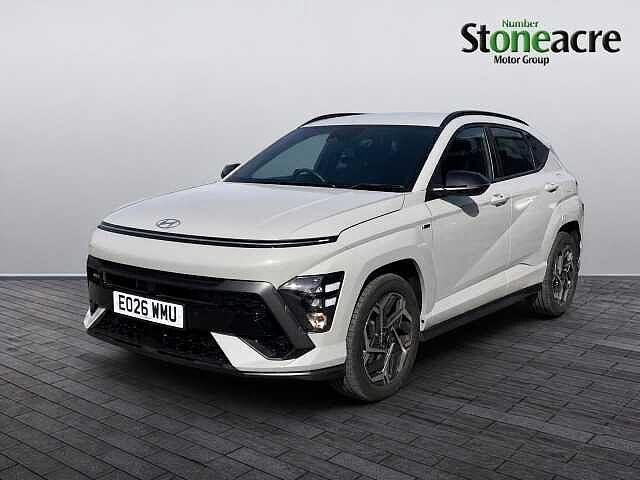 Hyundai KONA 1.6 Hybrid 138 N Line 5dr DCT