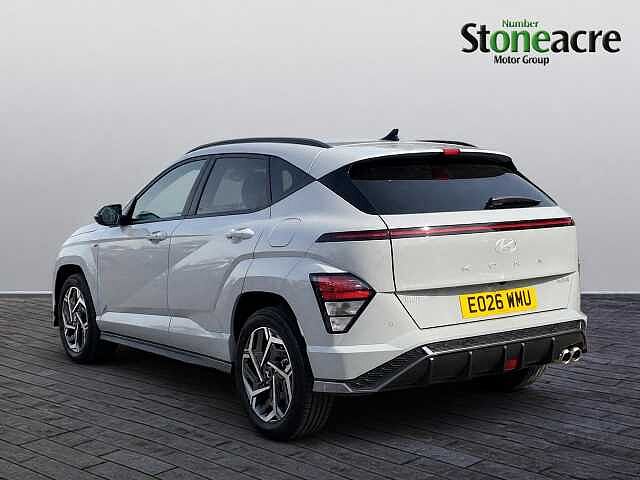 Hyundai KONA 1.6 Hybrid 138 N Line 5dr DCT