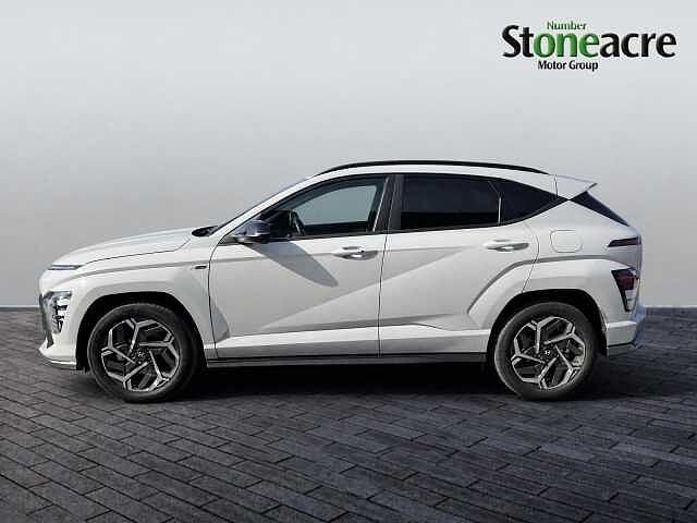 Hyundai KONA 1.6 Hybrid 138 N Line 5dr DCT