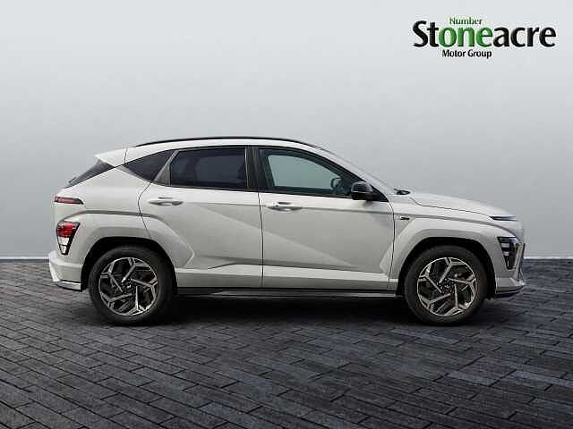Hyundai KONA 1.6 Hybrid 138 N Line 5dr DCT