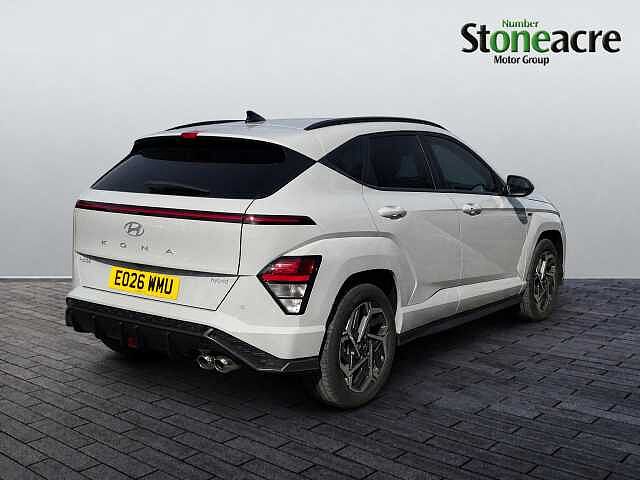 Hyundai KONA 1.6 Hybrid 138 N Line 5dr DCT