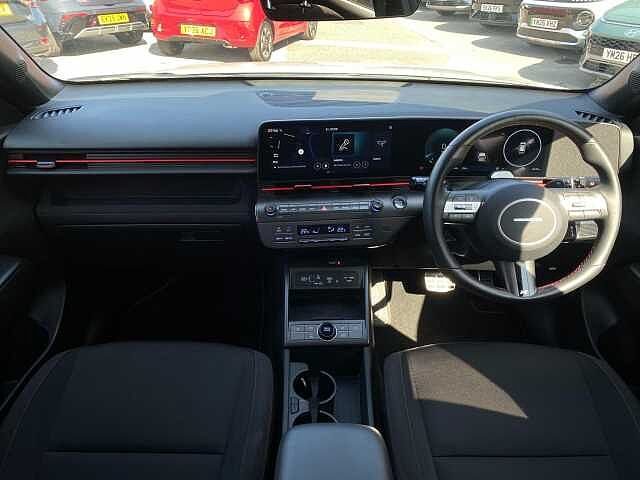 Hyundai KONA 1.6 Hybrid 138 N Line 5dr DCT