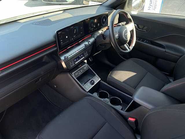 Hyundai KONA 1.6 Hybrid 138 N Line 5dr DCT