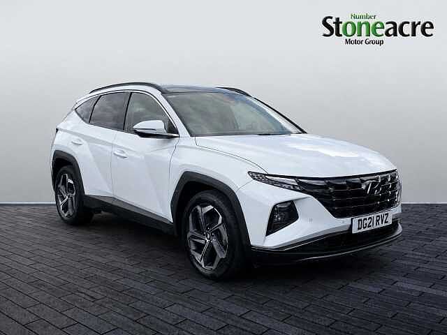 Hyundai TUCSON 1.6 TGDi Hybrid 230 Ultimate 5dr 2WD Auto