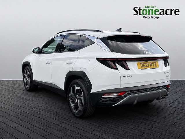 Hyundai TUCSON 1.6 TGDi Hybrid 230 Ultimate 5dr 2WD Auto