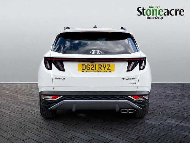Hyundai TUCSON 1.6 TGDi Hybrid 230 Ultimate 5dr 2WD Auto