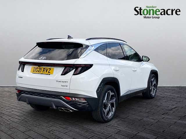 Hyundai TUCSON 1.6 TGDi Hybrid 230 Ultimate 5dr 2WD Auto
