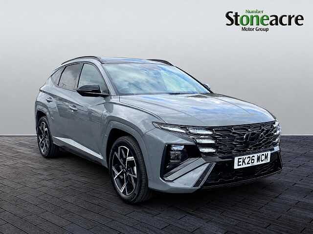 Hyundai TUCSON 1.6T 239 Hybrid N Line S 5dr Auto