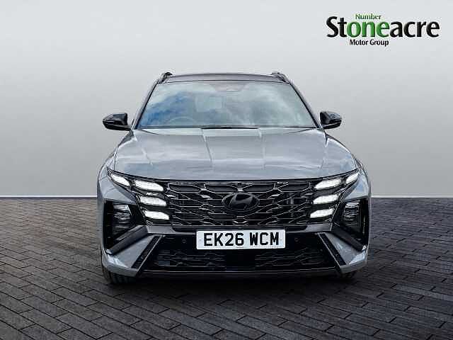 Hyundai TUCSON 1.6T 239 Hybrid N Line S 5dr Auto