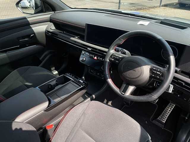 Hyundai TUCSON 1.6T 239 Hybrid N Line S 5dr Auto