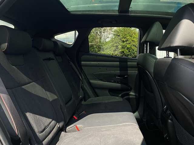 Hyundai TUCSON 1.6T 239 Hybrid N Line S 5dr Auto