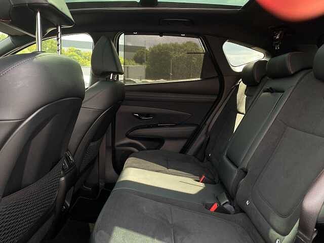 Hyundai TUCSON 1.6T 239 Hybrid N Line S 5dr Auto