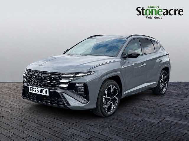 Hyundai TUCSON 1.6T 239 Hybrid N Line S 5dr Auto