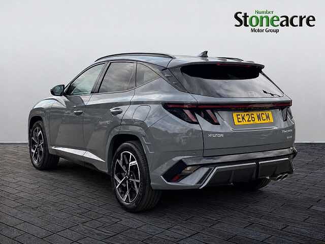 Hyundai TUCSON 1.6T 239 Hybrid N Line S 5dr Auto