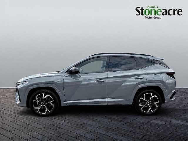 Hyundai TUCSON 1.6T 239 Hybrid N Line S 5dr Auto