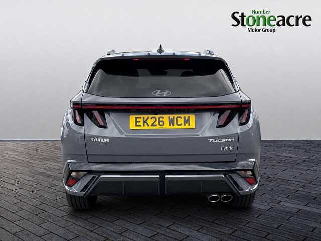 Hyundai TUCSON 1.6T 239 Hybrid N Line S 5dr Auto