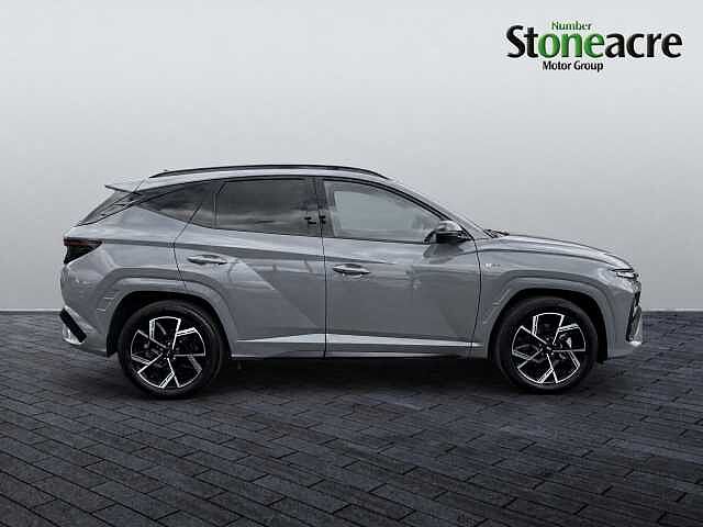 Hyundai TUCSON 1.6T 239 Hybrid N Line S 5dr Auto