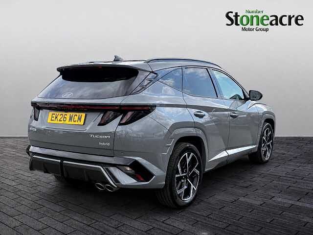 Hyundai TUCSON 1.6T 239 Hybrid N Line S 5dr Auto