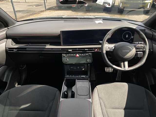 Hyundai TUCSON 1.6T 239 Hybrid N Line S 5dr Auto