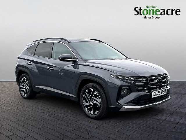 Hyundai TUCSON 1.6T 239 Hybrid Ultimate 5dr Auto
