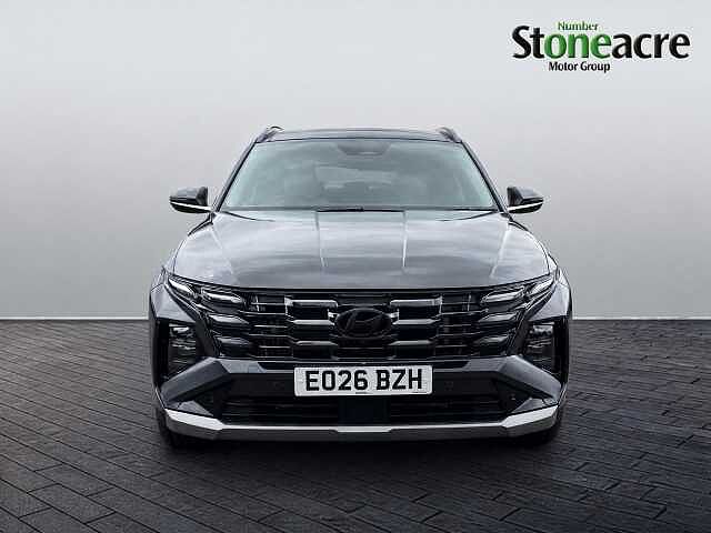 Hyundai TUCSON 1.6T 239 Hybrid Ultimate 5dr Auto