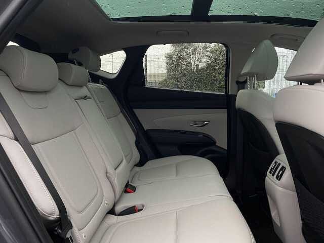 Hyundai TUCSON 1.6T 239 Hybrid Ultimate 5dr Auto