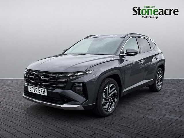 Hyundai TUCSON 1.6T 239 Hybrid Ultimate 5dr Auto