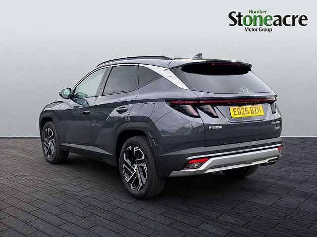 Hyundai TUCSON 1.6T 239 Hybrid Ultimate 5dr Auto