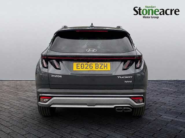 Hyundai TUCSON 1.6T 239 Hybrid Ultimate 5dr Auto