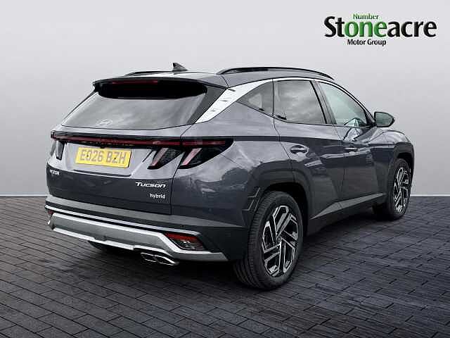 Hyundai TUCSON 1.6T 239 Hybrid Ultimate 5dr Auto