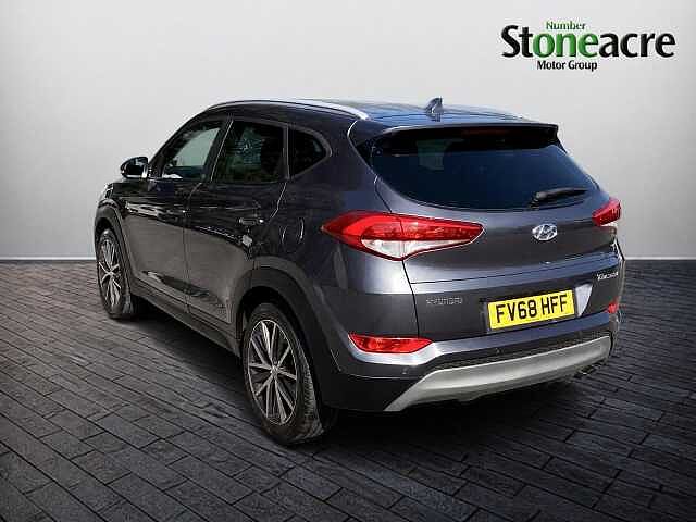 Hyundai TUCSON 1.6 TGDi Go SE 5dr 2WD