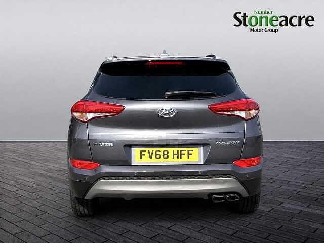 Hyundai TUCSON 1.6 TGDi Go SE 5dr 2WD