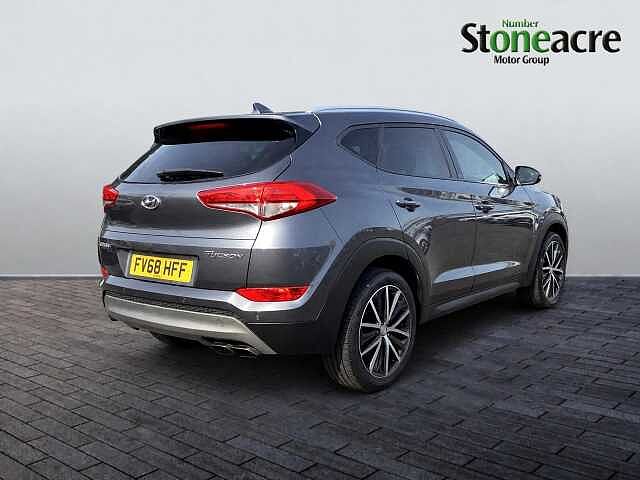 Hyundai TUCSON 1.6 TGDi Go SE 5dr 2WD
