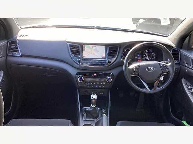 Hyundai TUCSON 1.6 TGDi Go SE 5dr 2WD