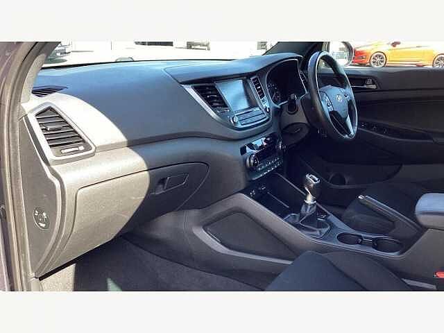 Hyundai TUCSON 1.6 TGDi Go SE 5dr 2WD