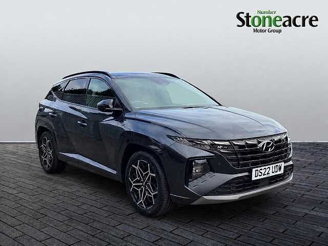 Hyundai TUCSON 1.6 TGDi Hybrid 230 N Line S 5dr 2WD Auto