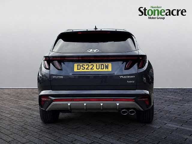 Hyundai TUCSON 1.6 TGDi Hybrid 230 N Line S 5dr 2WD Auto